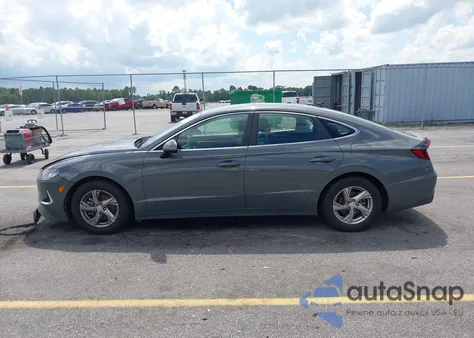 2021 Hyundai Sonata Se z USA, uszkodzony, nr VIN 5NPEG4JA1MH071619